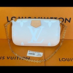 Louis Vuitton Monogram By The Pool Monogram brume